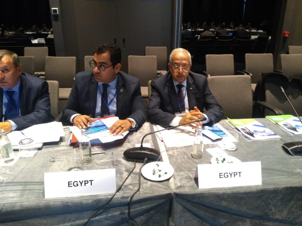 الرقابة المالية عضوًا باللجنة التنفيذية للمنظمة الدولية لمراقبي المعاشات