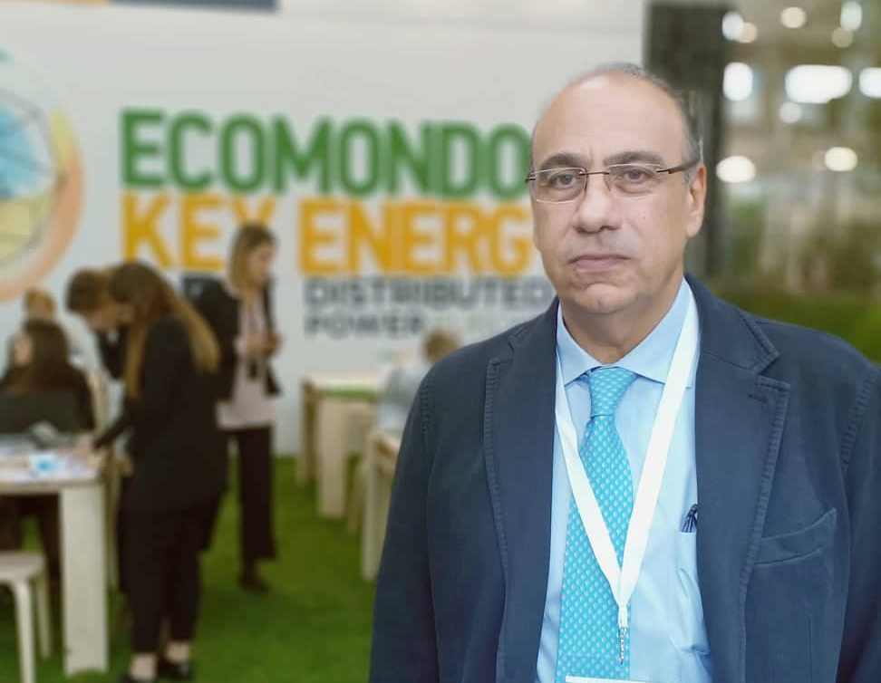 سليمان الوزان سكرتير عام الغرفة التجارية الايطالية ؛ مصر وإيطاليا