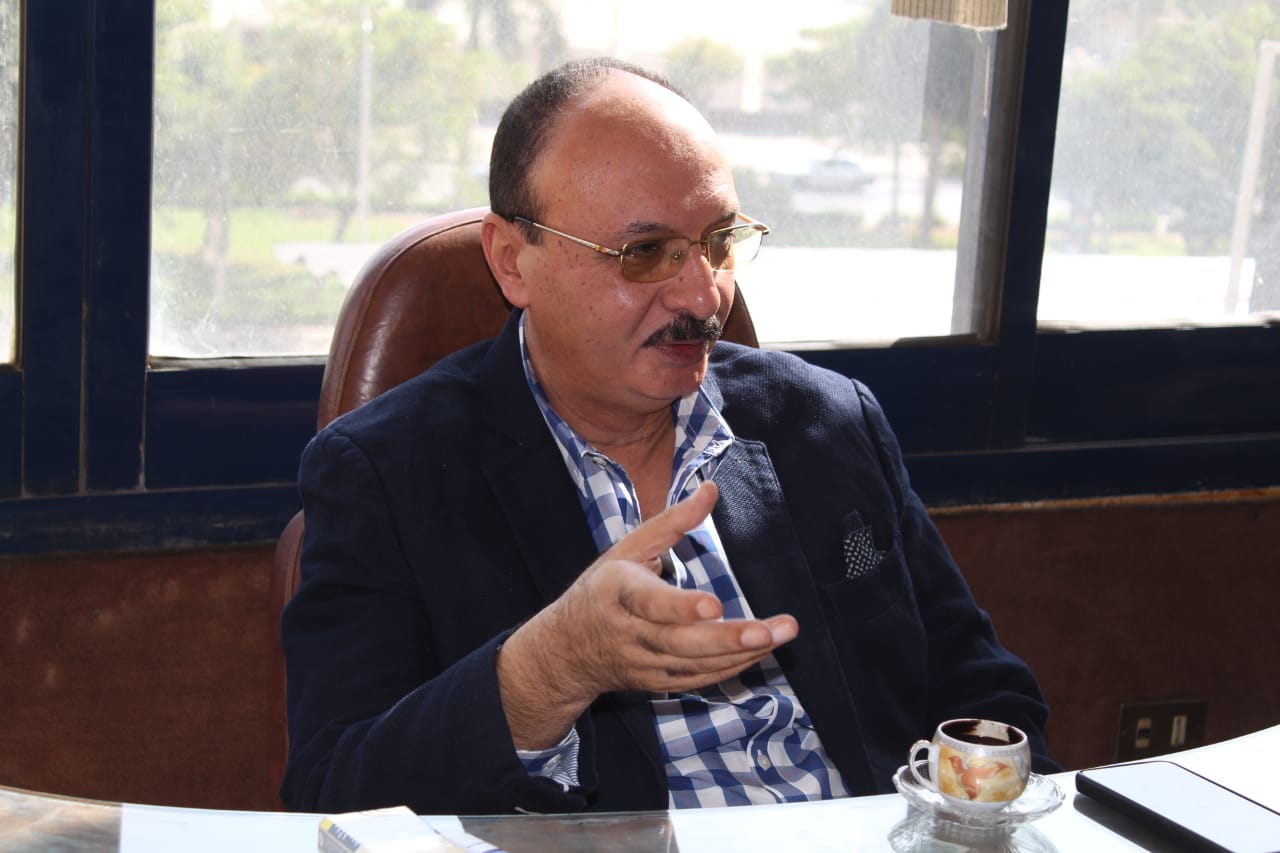 هشام صابر رئيس مجلس إدارة شركة إيكمى