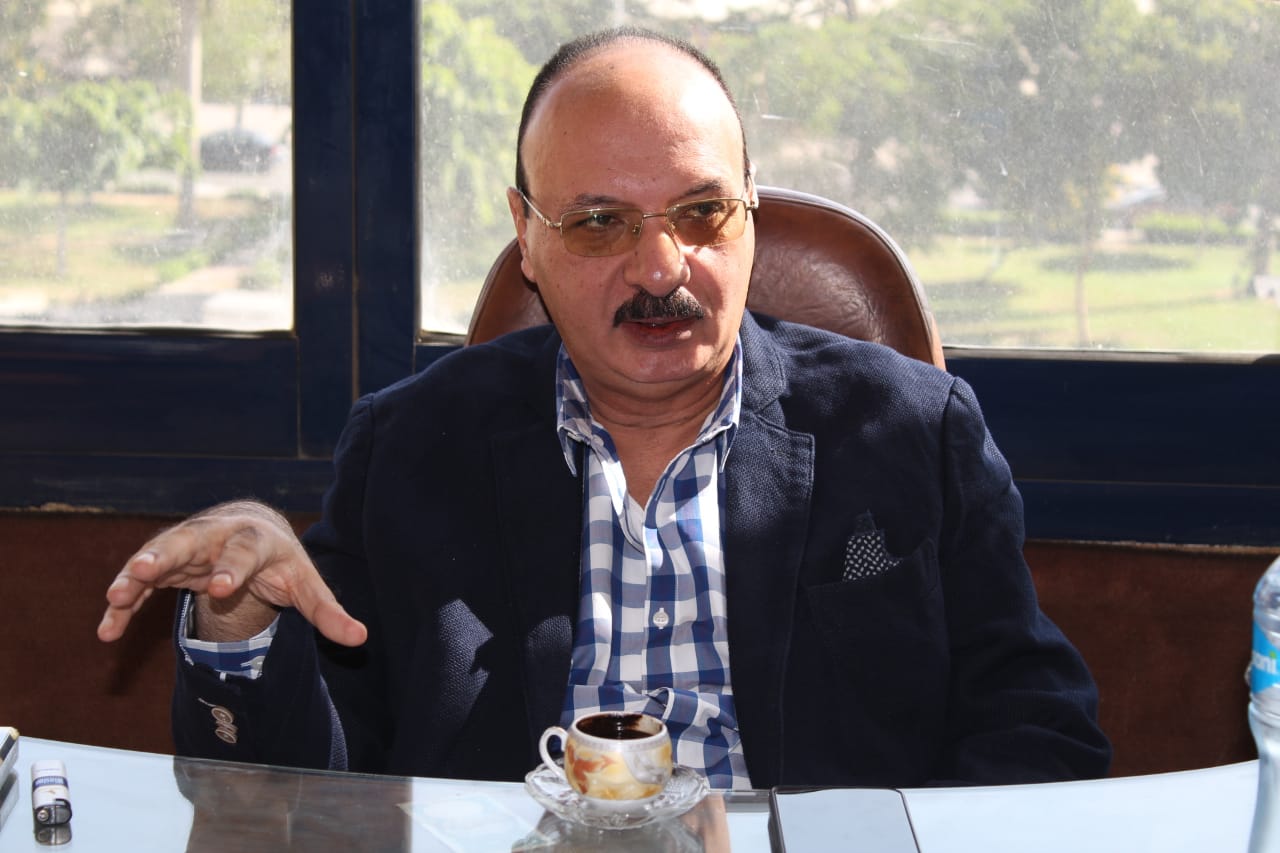 هشام صابر رئيس مجلس إدارة شركة إيكمى