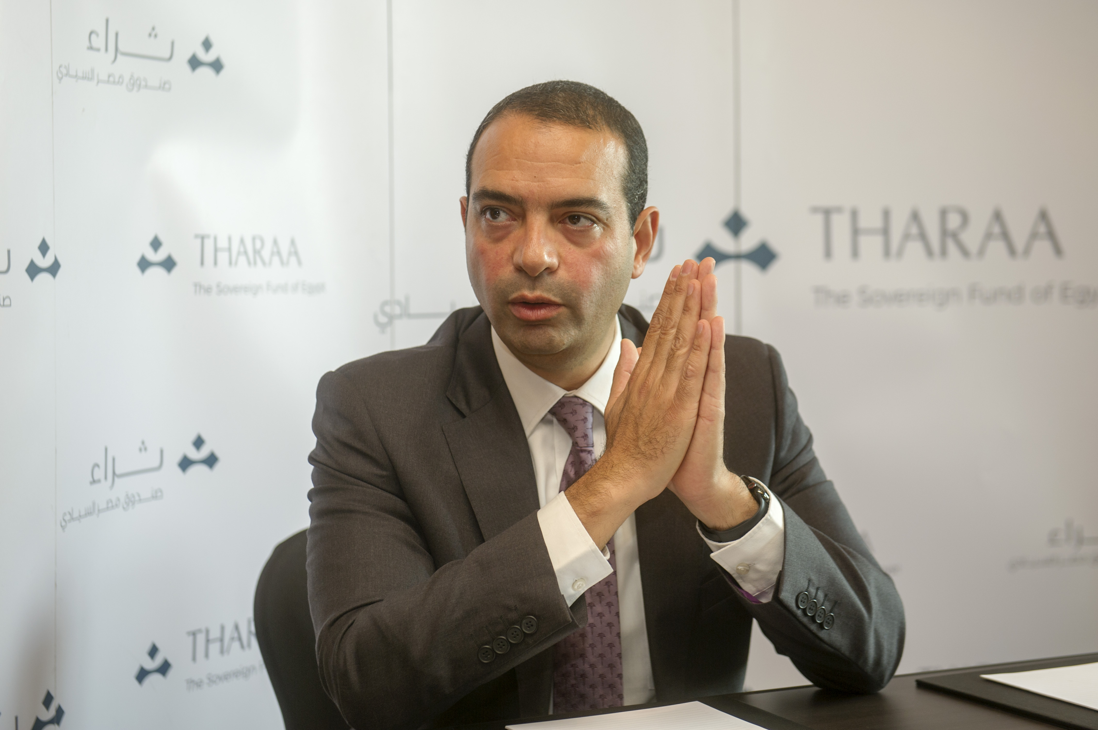 أيمن سليمان ؛ رئيس صندوق مصر السيادى ؛ صندوق مصر السيادي