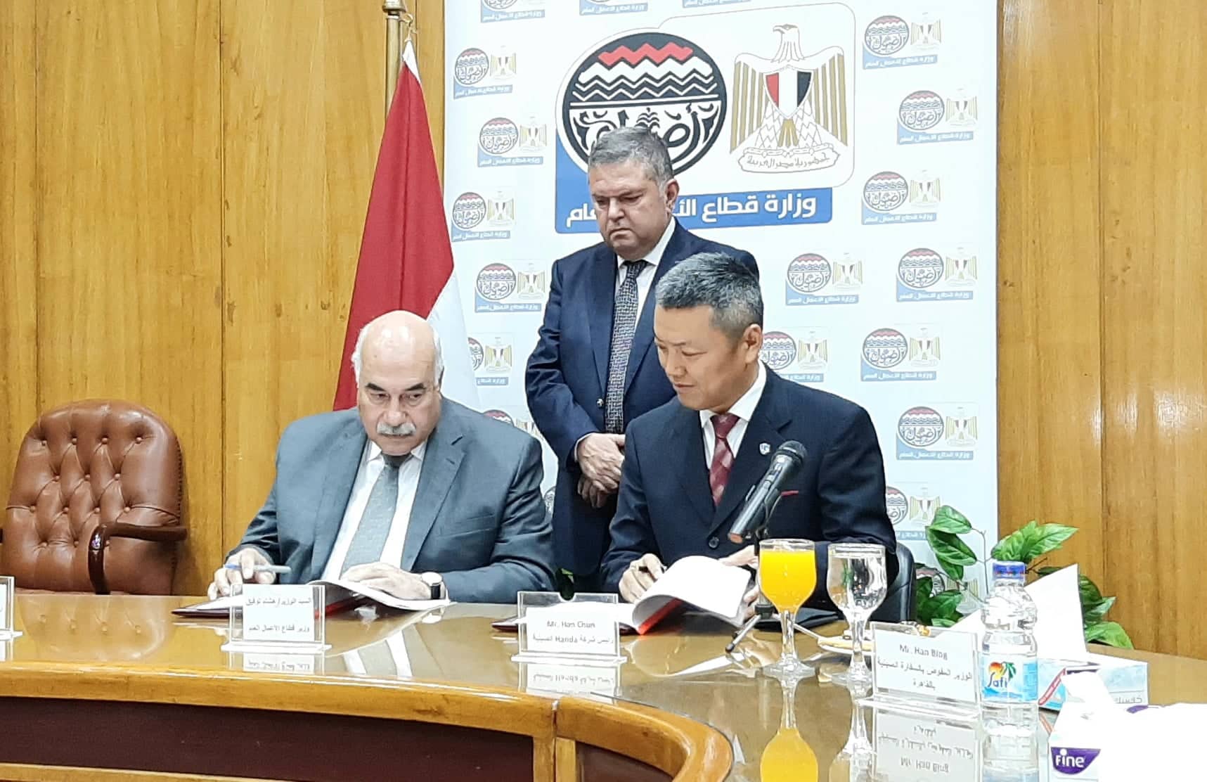 “قطاع الأعمال” تؤجر مصنع “العامة للجوت” المغلق لـ”هاندا” الصينية 10 سنوات