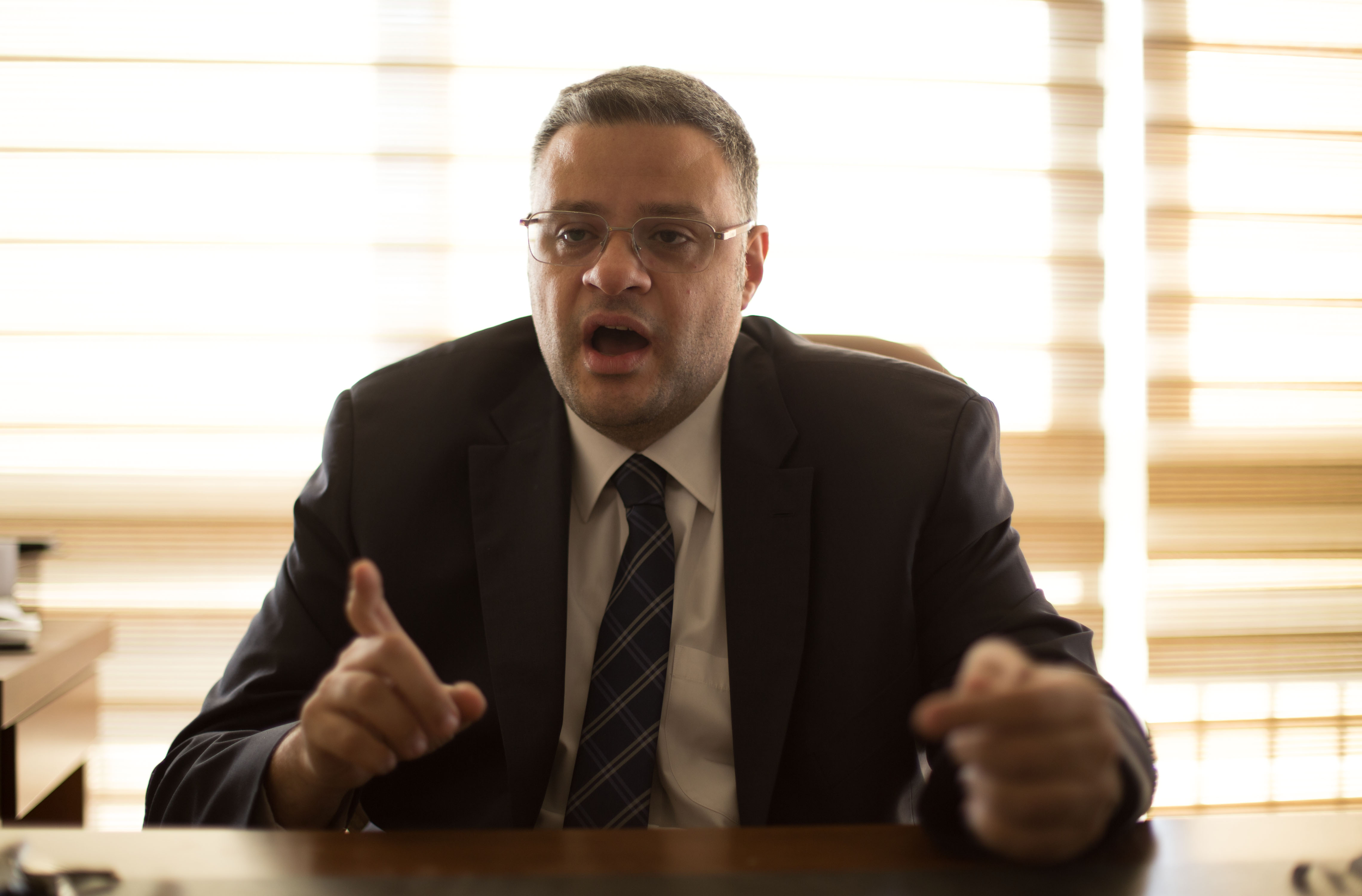 محمود لاشين رئيس مجلس إدارة شركة سبيد ميديكال