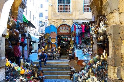 التضخم ؛ الأسعار ؛ الأسواق ؛ الاقتصاد المصرى ؛ خان الخليلى ؛ السياحة