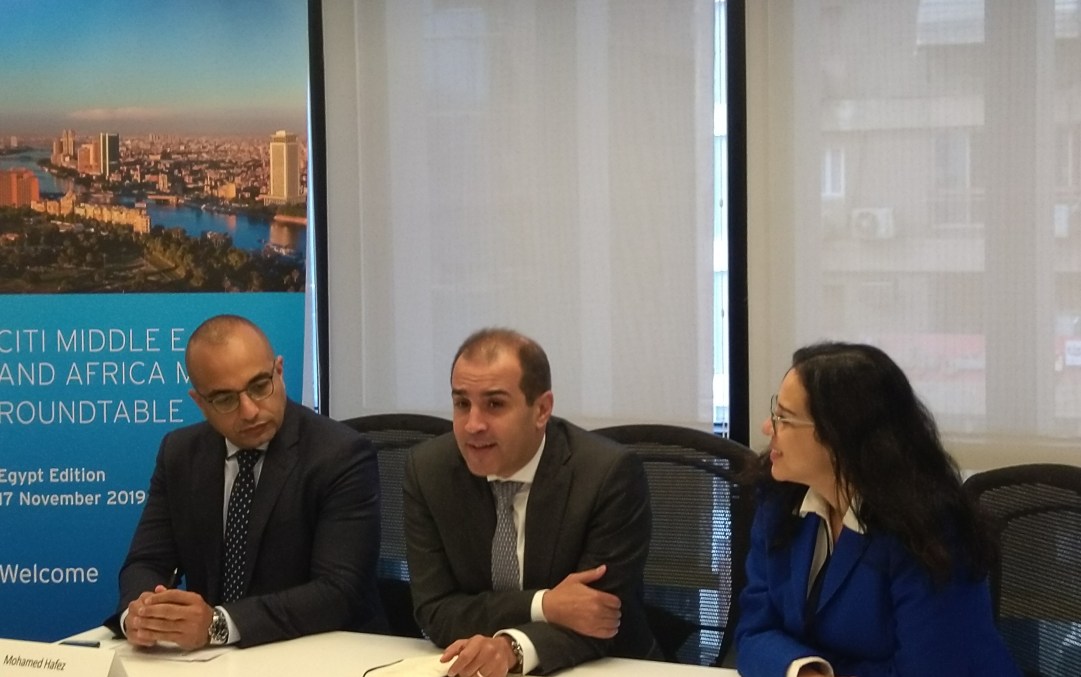 محمد عبدالقادر رئيس سيتى بنك فى مصر