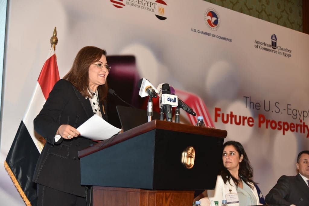 هالة السعيد ؛ غرفة التجارة الأمريكية بالقاهرة