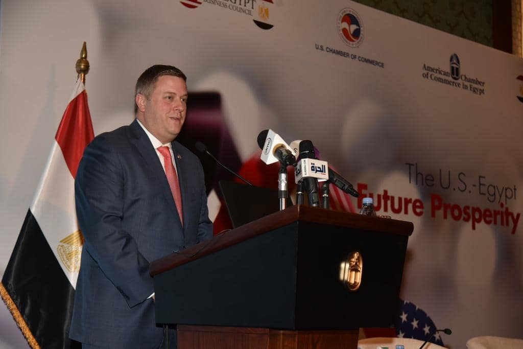 إيان ستيف مساعد وزير التجارة الأمريكي