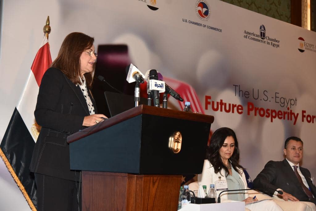 هالة السعيد ؛ غرفة التجارة الأمريكية بالقاهرة