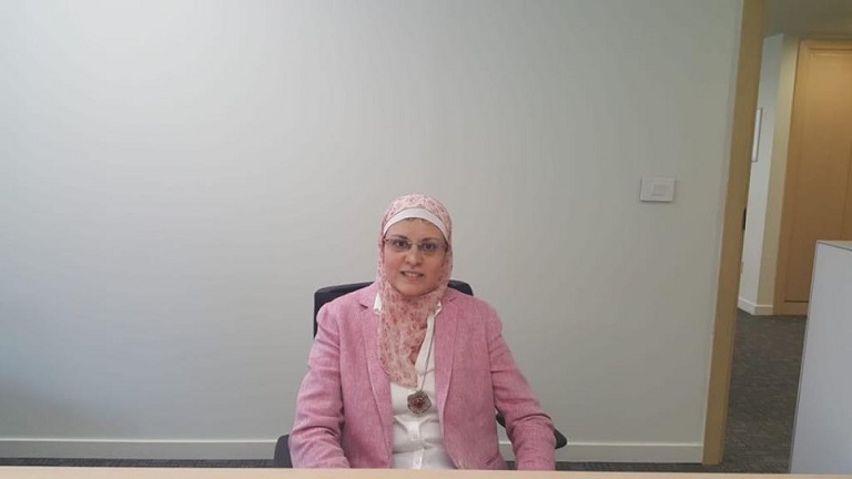 مروة نبيل مدير إدارة تمويل الشركات والقروض في التجارى وفا بنك إيجبيت