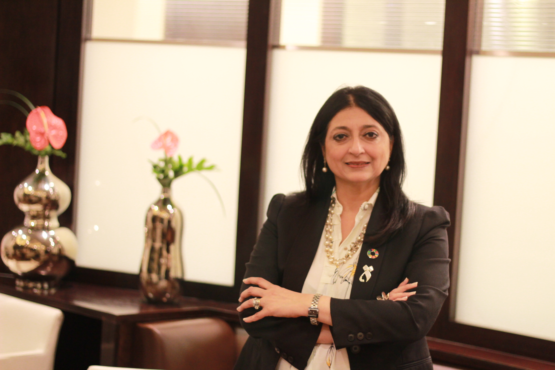 غادة حمودة ؛ شركة القلعة