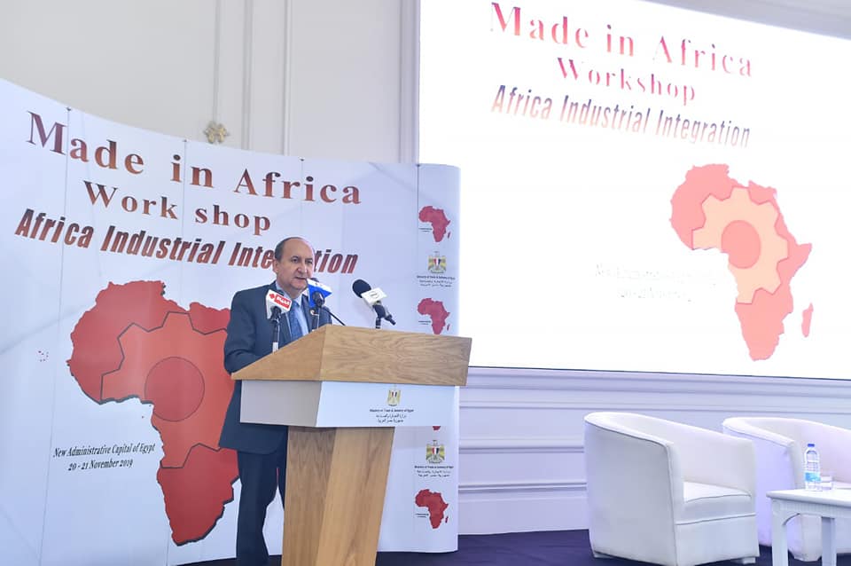 عمرو نصار وزير التجارة والصناعة