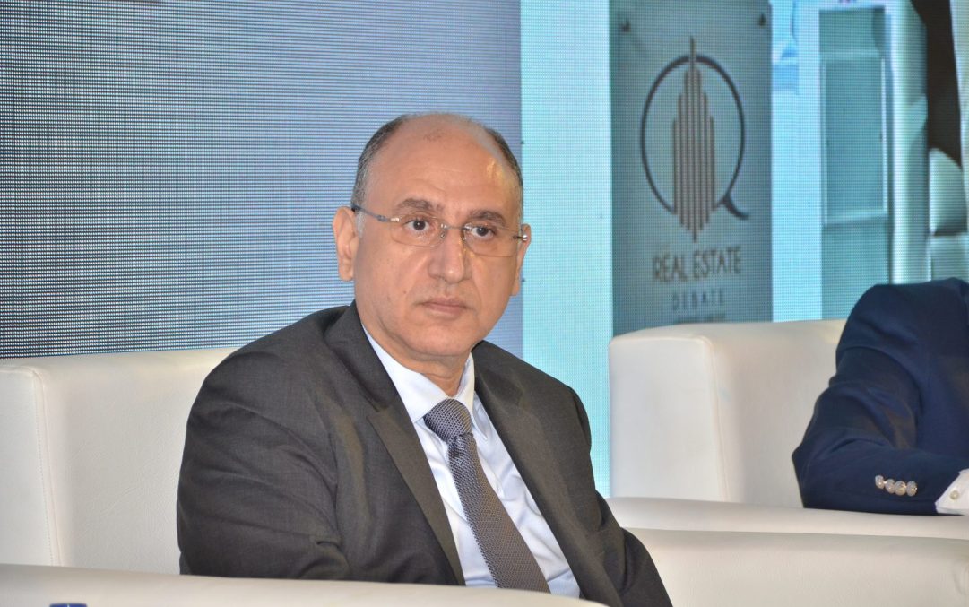 ناجى فهمى رئيس مجلس إدارة شركة سى آى للتمويل العقارى