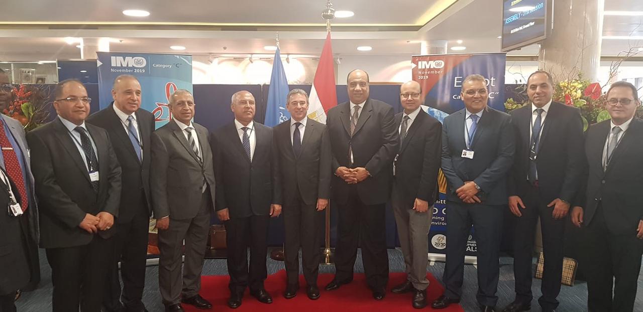 “ملاحة الاسكندرية” تشارك فى انتخابات مجلس المنظمة الدولية البحرية