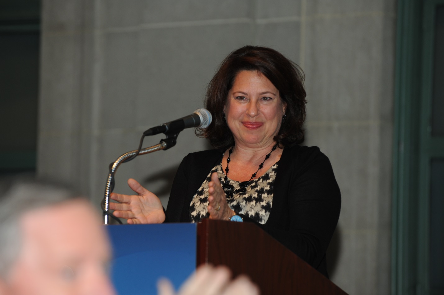 جوديث بريور ؛ عضو مجلس إدارة بنك الاستيراد والتصدير الأمريكى