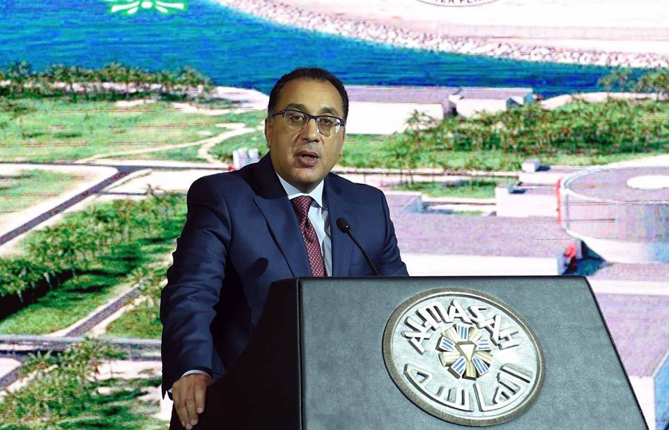 رئيس الوزراء مصطفى مدبولى