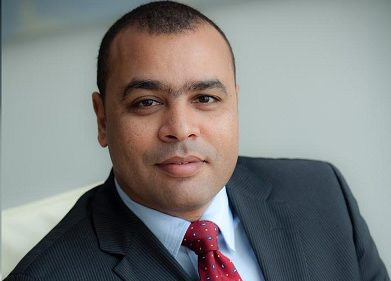 أحمد مكى الرئيس التنفيذى لشركة فايبر مصر