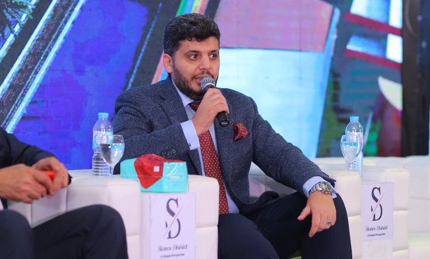 هانى الفقى رئيس مجلس إدارة شركة ستونز ديستريكت