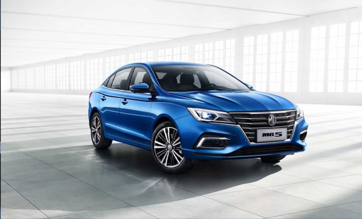 مجموعة المنصور MG للسيارات ؛ سيارة MG5