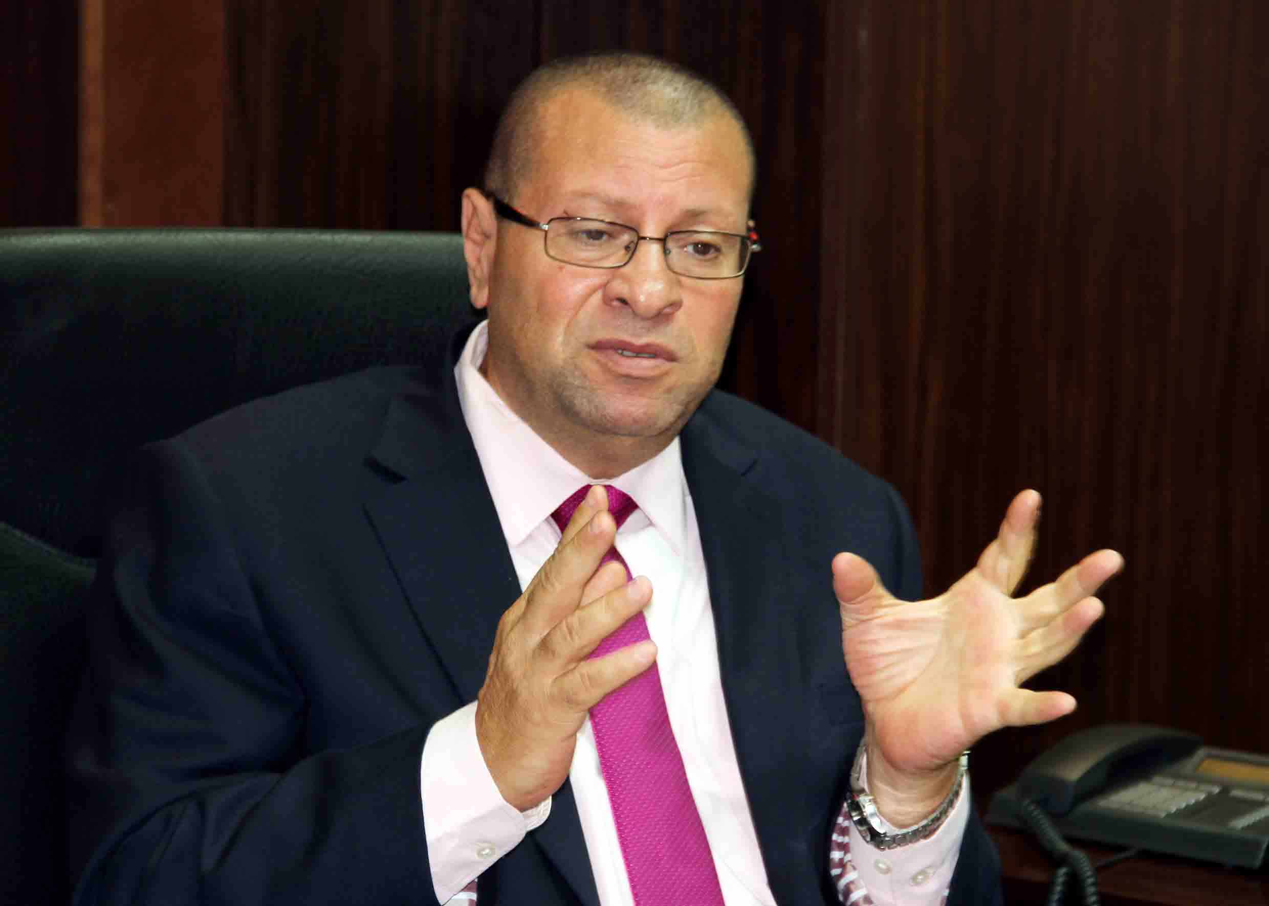 أحمد مرسى رئيس مجلس الإدارة والعضو المنتدب لشركة مصر تكافلى - ممتلكات