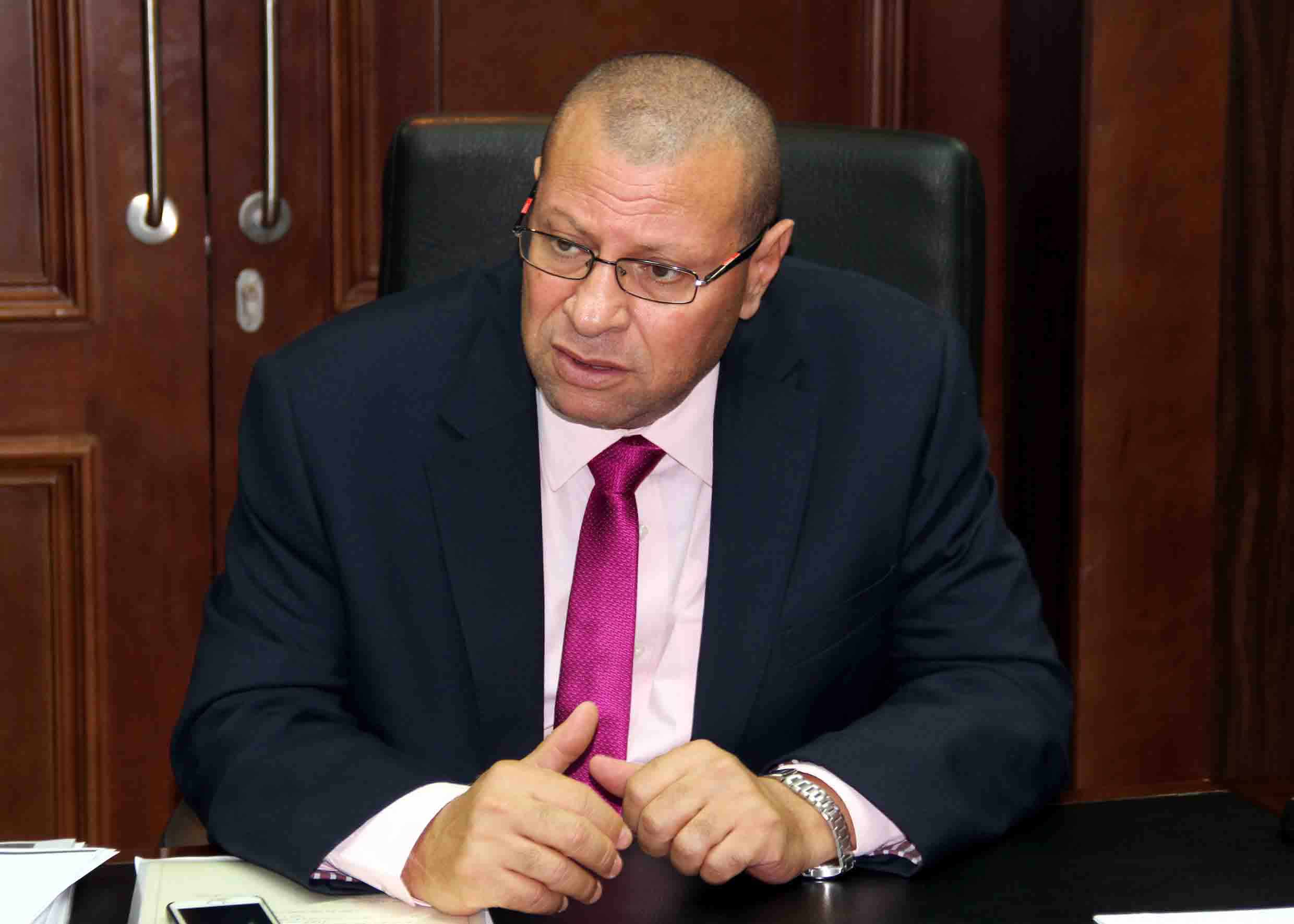 أحمد مرسى رئيس مجلس الإدارة والعضو المنتدب لشركة مصر تكافلى - ممتلكات ؛ شركة مصر للتأمين التكافلى – ممتلكات