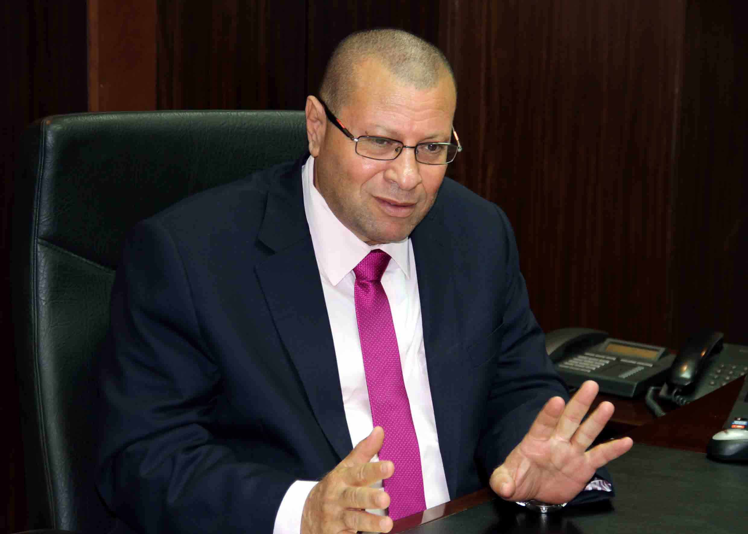 أحمد مرسى رئيس مجلس الإدارة والعضو المنتدب لشركة مصر تكافلى - ممتلكات ؛ شركة مصر للتأمين التكافلى – ممتلكات