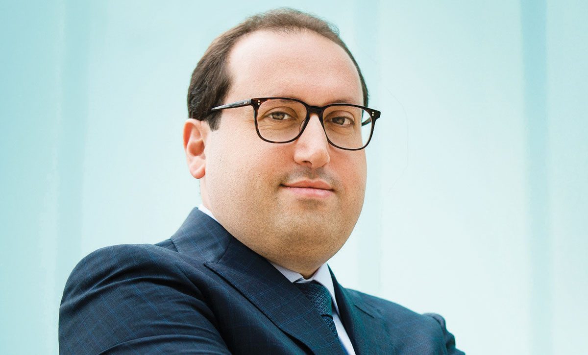 ألان بجانى الرئيس التنفيذى لمجموعة ماجد الفطيم الإماراتية