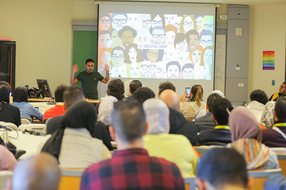 رايز أب وفيسبوك