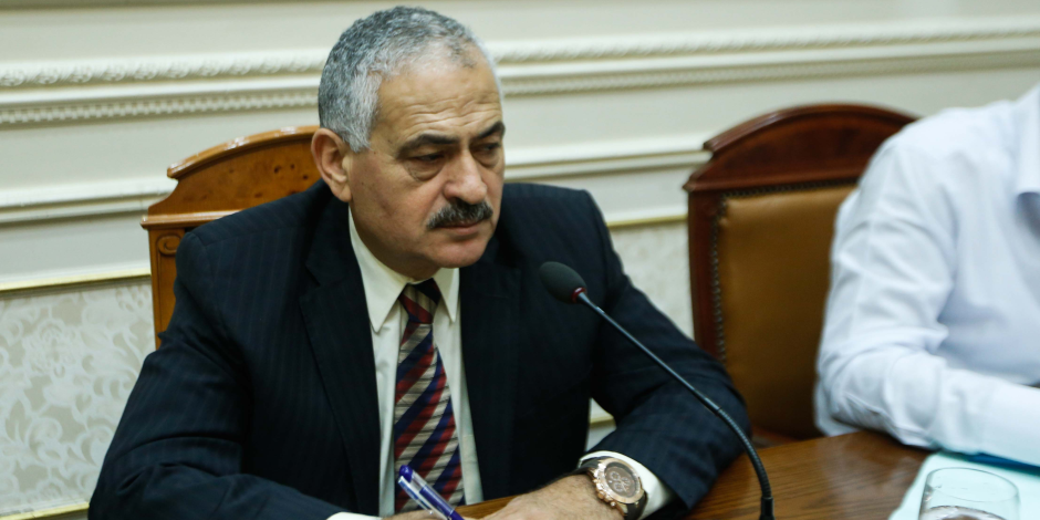 اللواء سعيد طعيمة عضو مجلس النواب