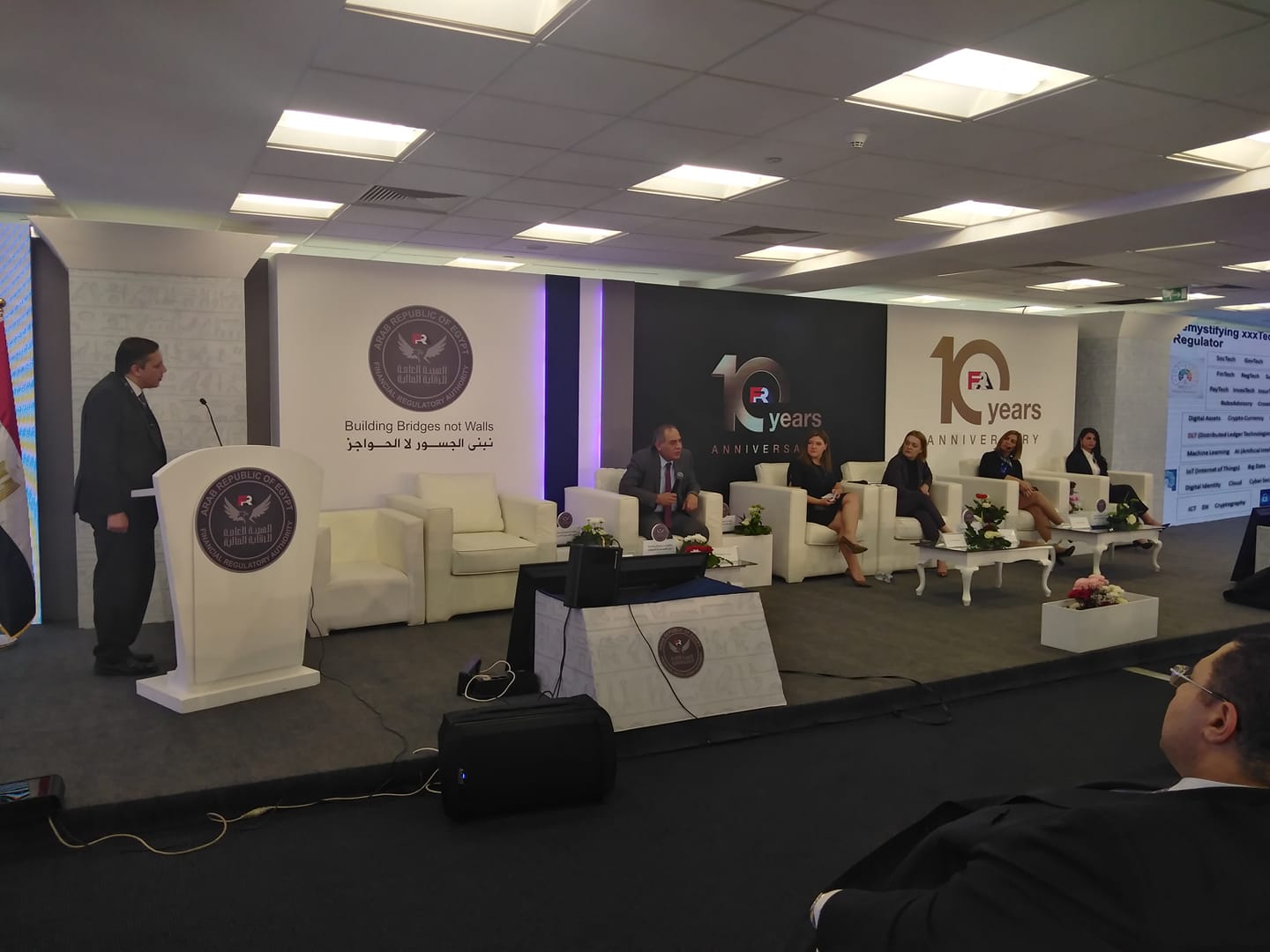 العطار: مصر لا تزال فى حاجة لمزيد من مراكز البيانات