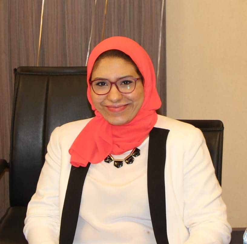 هاجر كمال سبينس