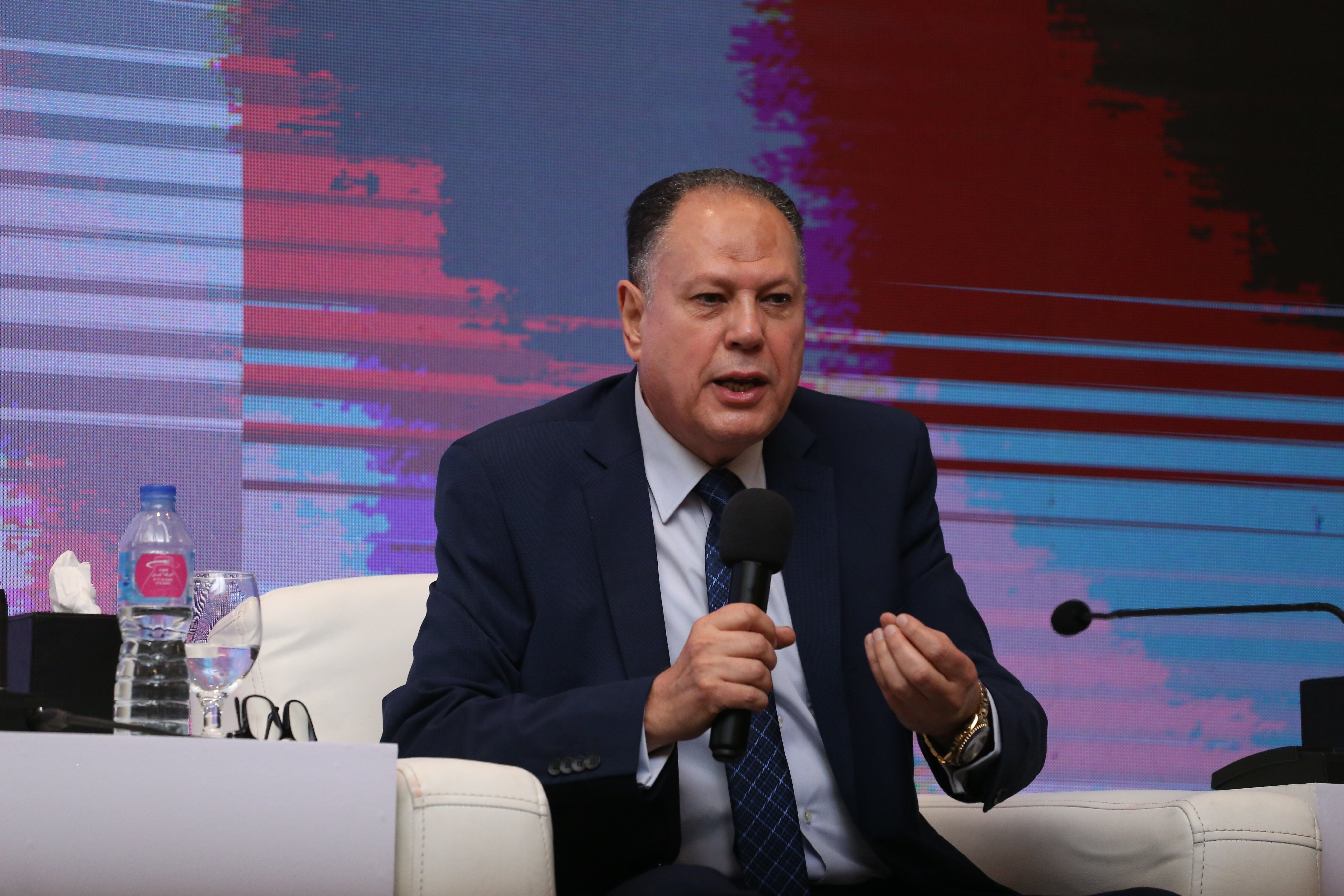 عبدالمنعم القاضى نائب رئيس غرفة الصناعات الهندسية