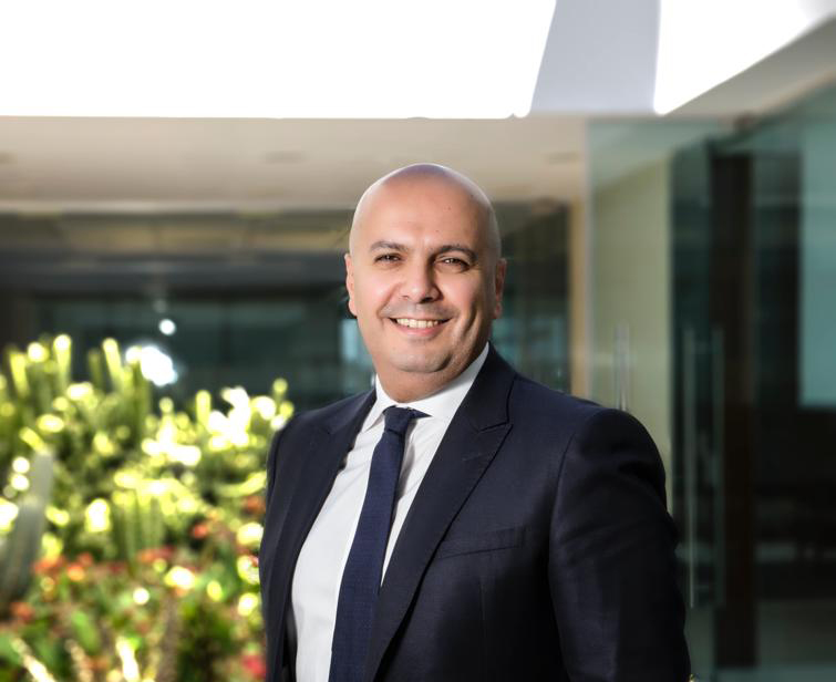 محمد عبيد الرئيس التنفيذي المشارك لبنك الاستثمار بالمجموعة المالية هيرميس