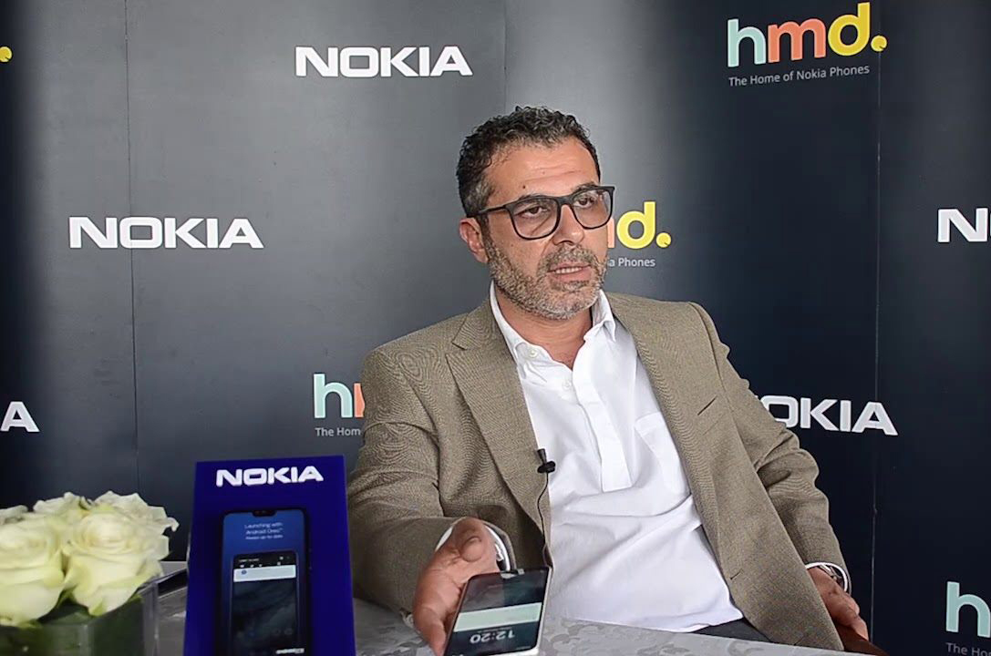 تامر الجمل مدير عام HMD المالكة لعلامة نوكيا