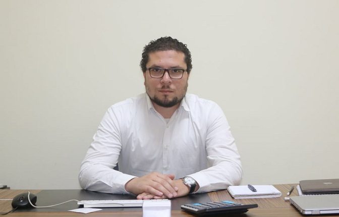 أحمد العشرى رئيس مجلس إدارة شركة بروبرتى جيت للتسويق العقارى