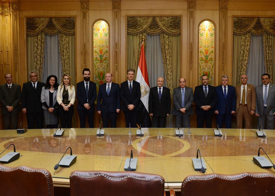 “الإنتاج الحربي” توقع مذكرة تفاهم مع “إنفيروتك” البريطانية لتصنيع أنظمة معالجة المياه