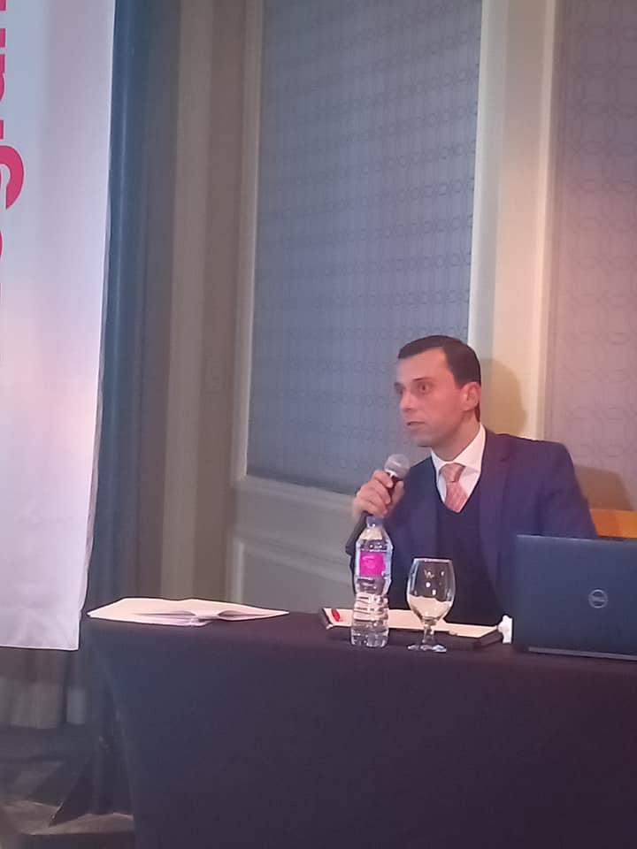 نقولا حبيلاه العضو المنتدب لشركة ليجراند