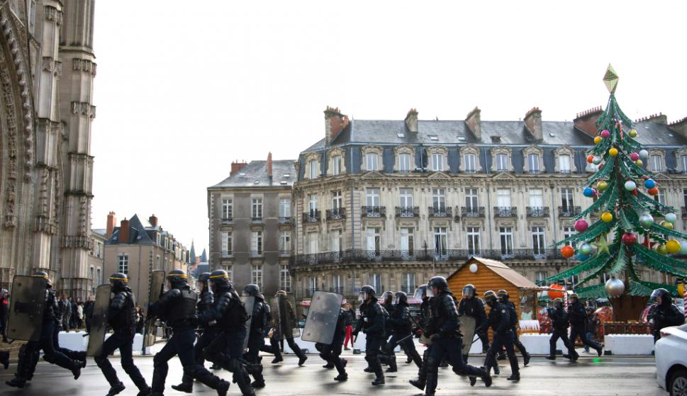 فرنسا ؛ الاحتجاجات