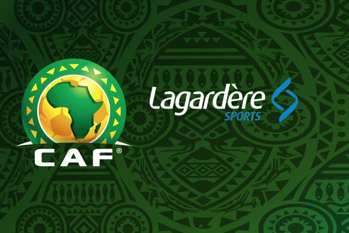 شركة لاجاردير الفرنسية ؛ الاتحاد الافريقي لكرة القدم