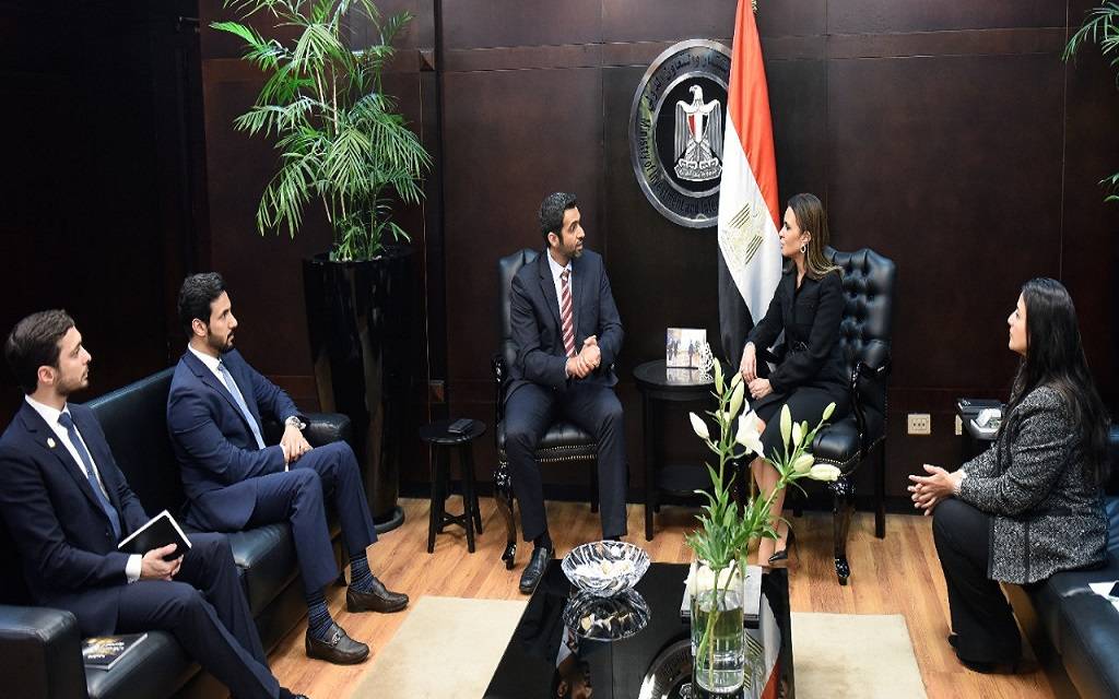 “مبادلة للبترول”: توجيه مباشر من حكام الإمارات بالاستثمار فى مصر