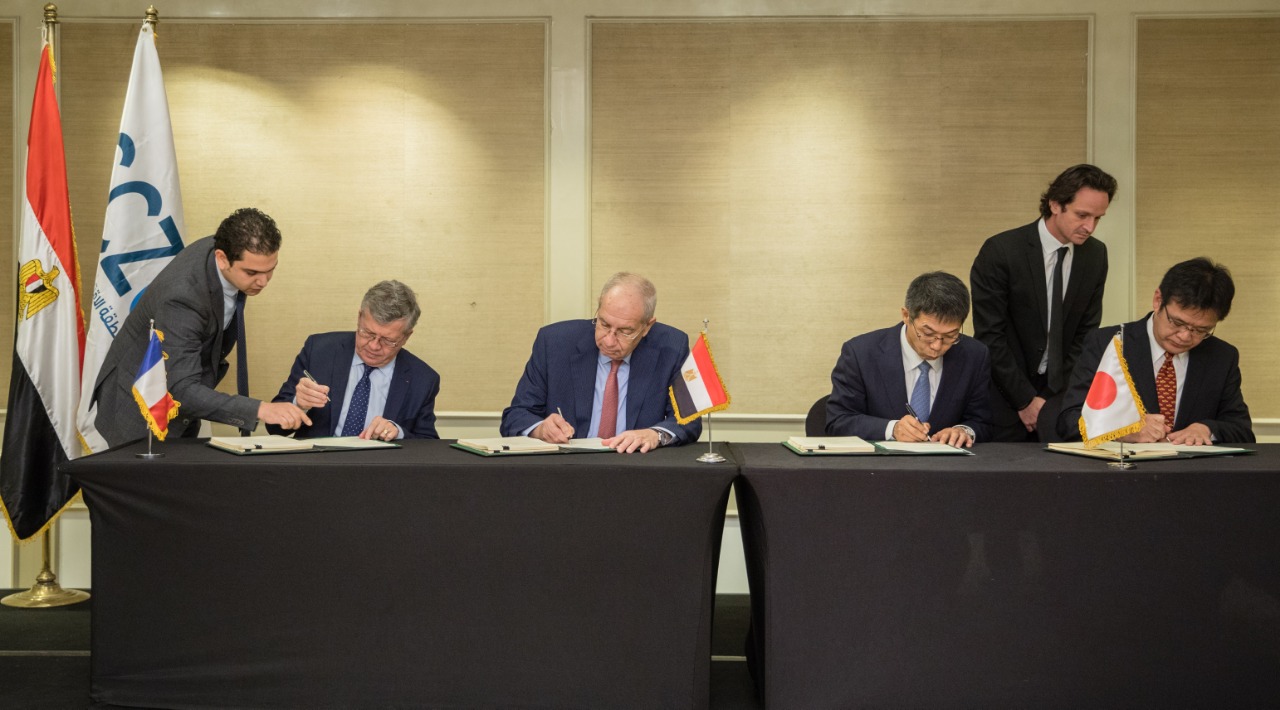 “اقتصادية القناة” توقع عقد تشغيل محطة دحرجة السيارات بـ”شرق بورسعيد”