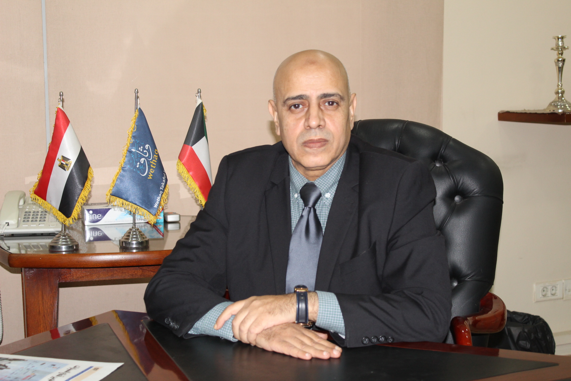 عادل فطورى ؛ شركة وثاق للتأمين التكافلى