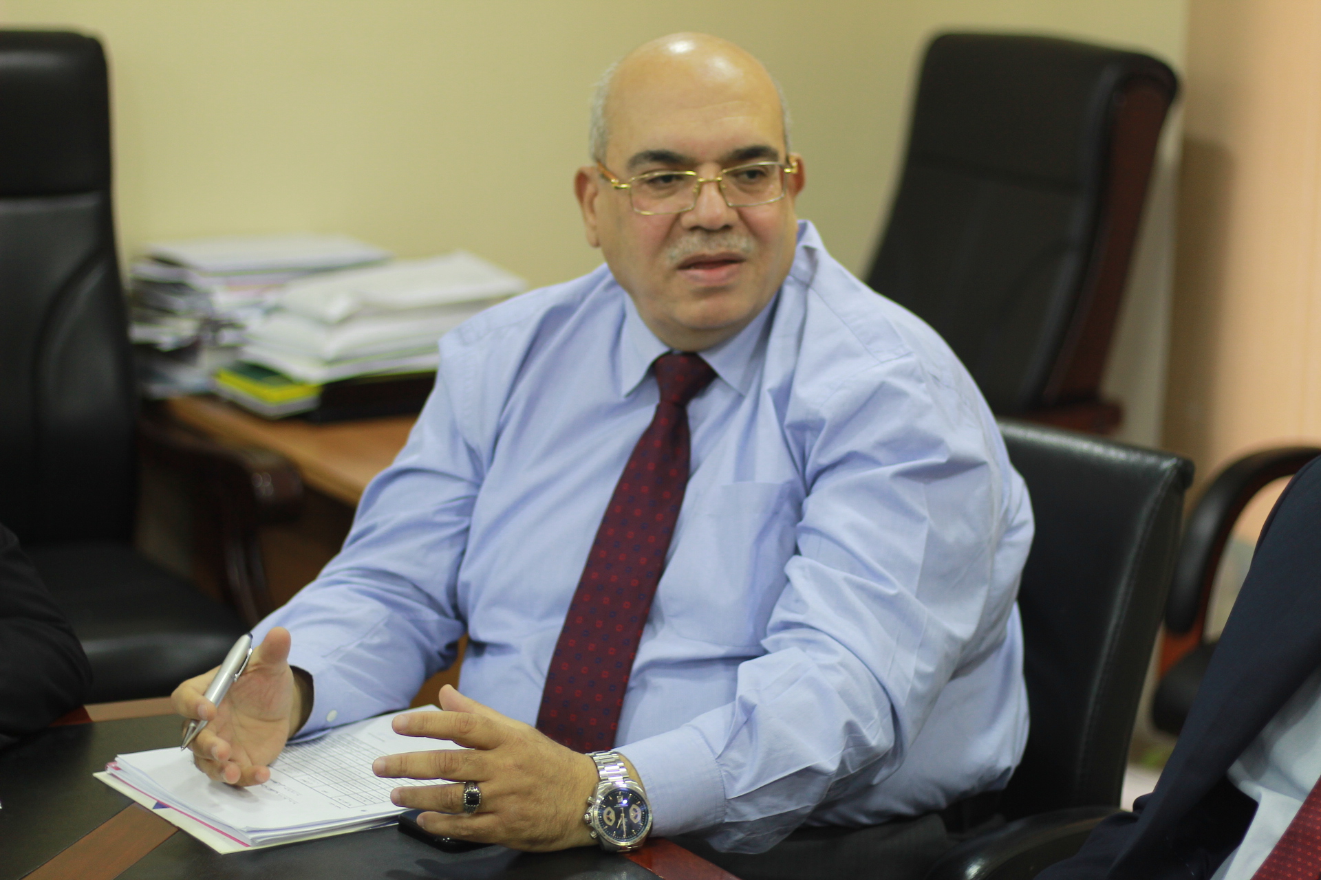 عبد العزيز لبيب ؛ شركة وثاق للتأمين التكافلى