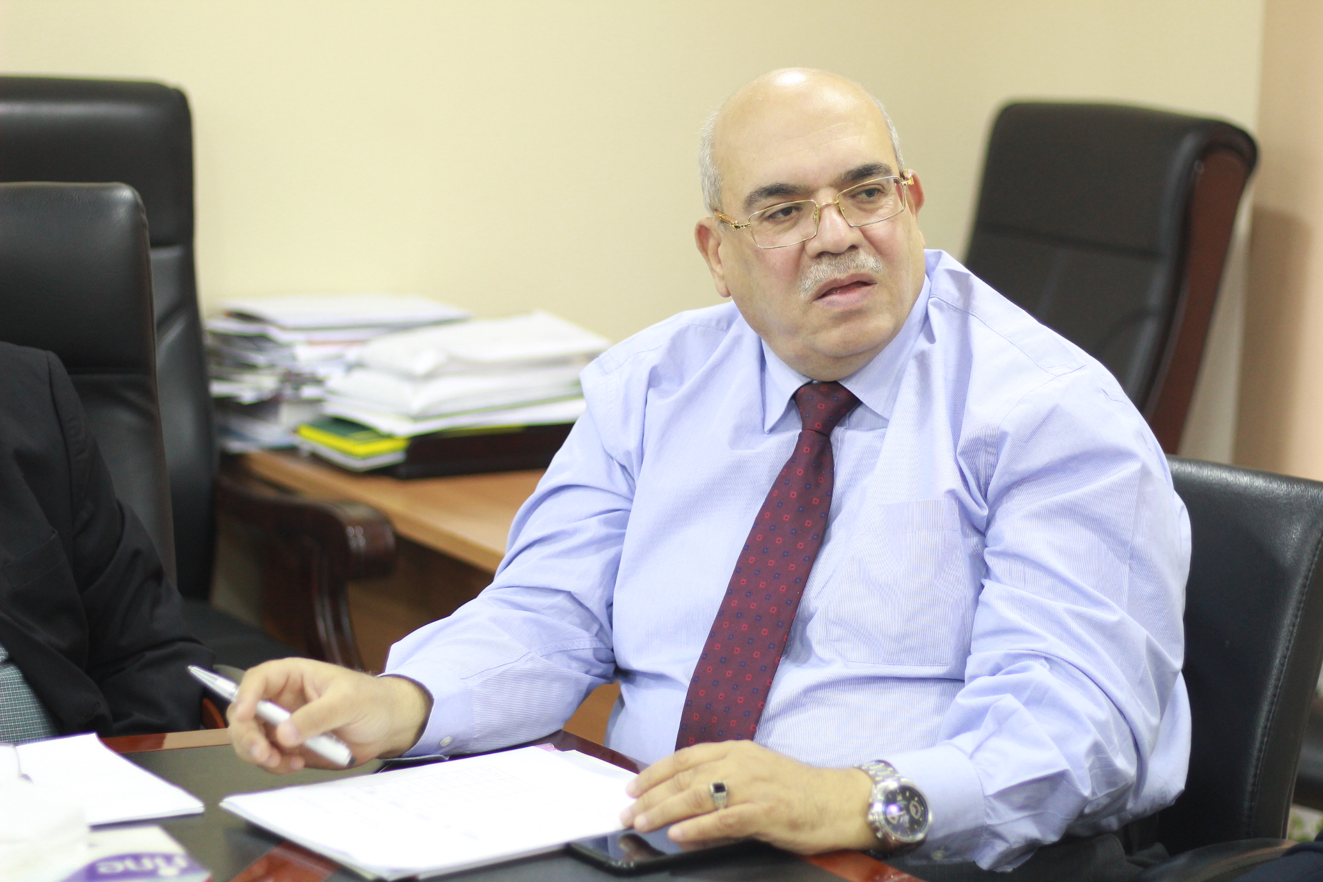 عبد العزيز لبيب ؛ شركة وثاق للتأمين التكافلى