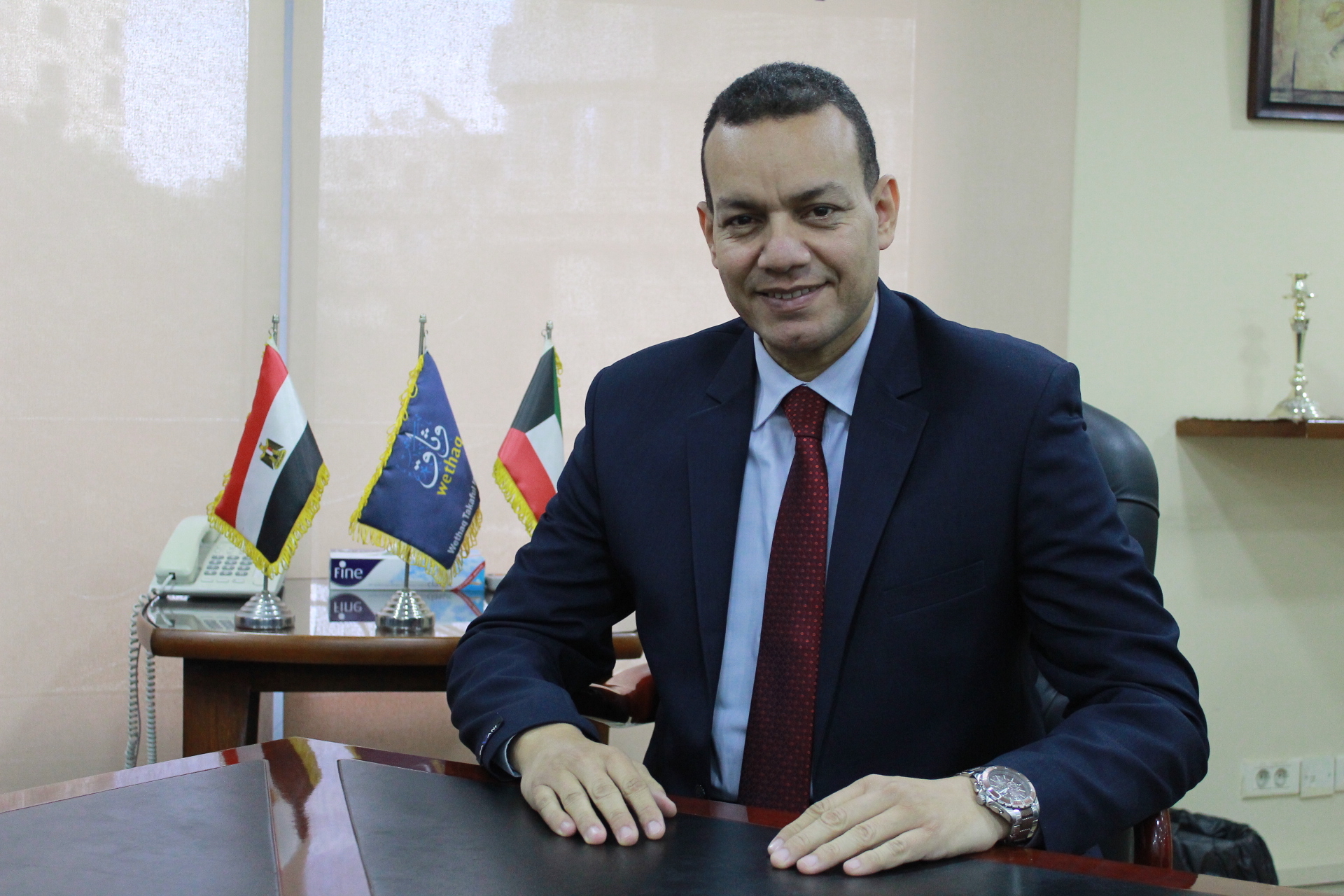 محمد عبد المولى ؛ شركة وثاق للتأمين التكافلى