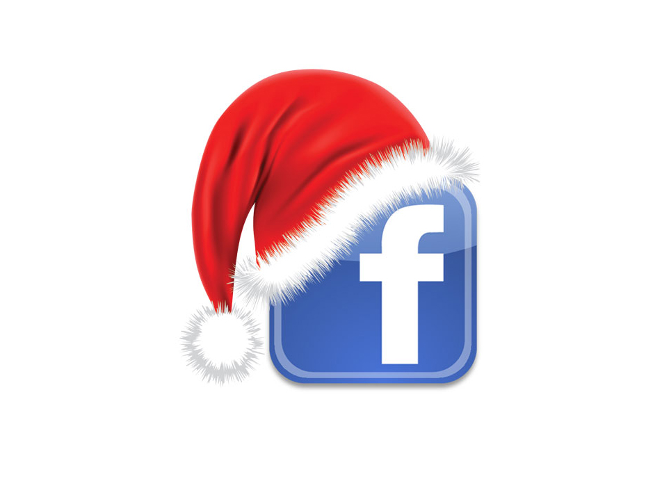 الكريسماس على فيسبوك