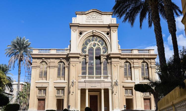 المعبد اليهودى بالاسكندرية