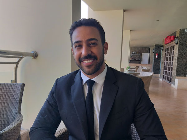 علي السطوحي نائب رئيس مجموعة بلينا مصر