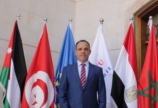 يوسف طريفة الرئيس التنفيذى للوحدة الفنية لاتفاقية أغادير