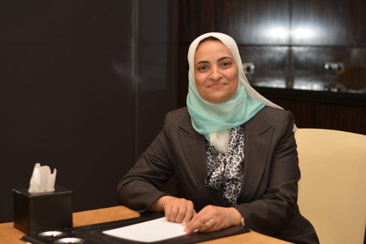 نجلاء عبد الرحيم ؛ بنك التنمية الصناعية