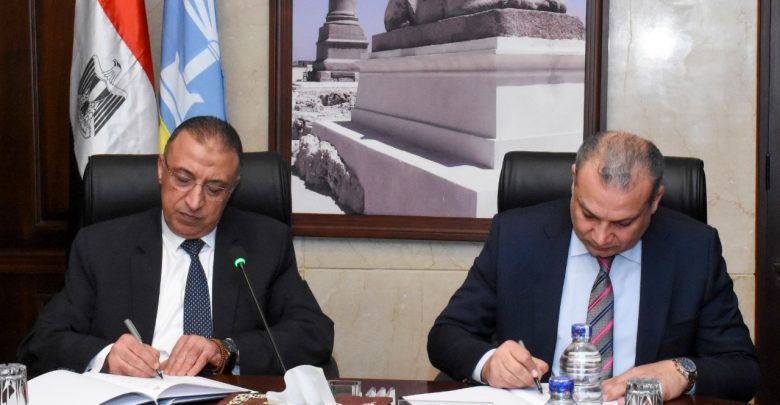 بروتوكول تعاون بين “صندوق العشوائيات” و”الإسكندرية” لتطوير 7 مناطق فى المحافظة